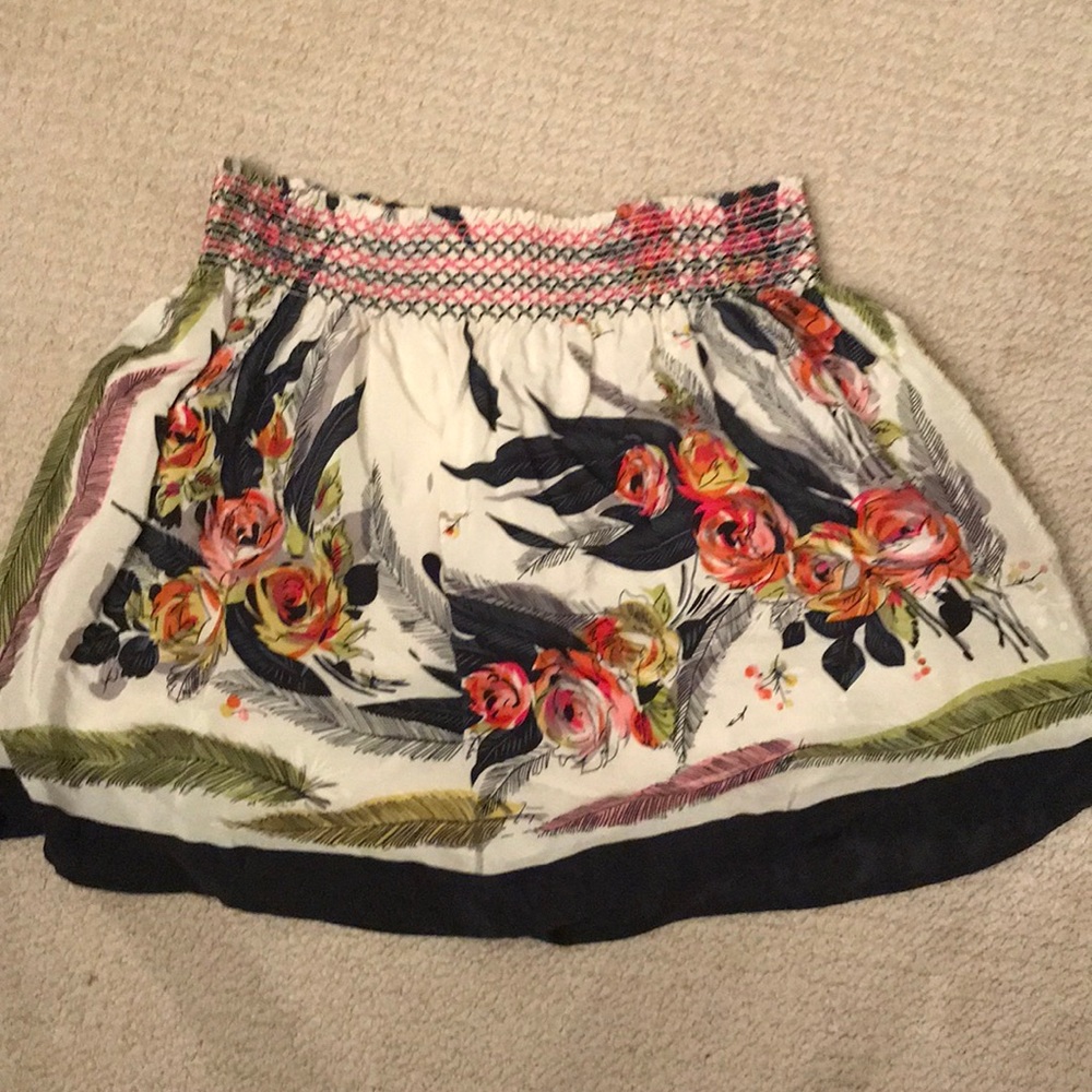 Kimchi & Blue floral skirt